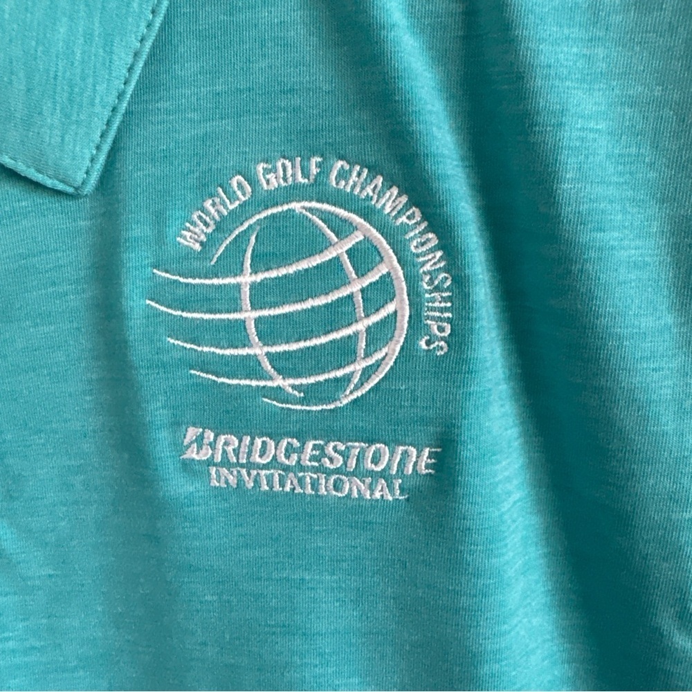 Adidas womens s/s World Golf Championship Firestone CC Polo Shirt XL Perf New - Picture 4 of 9